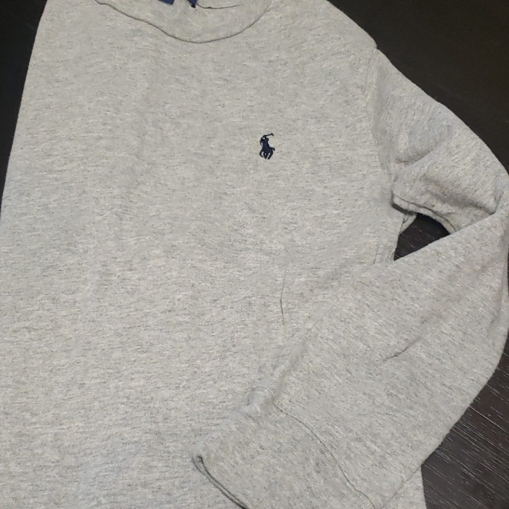 Long sleeve polo shirt